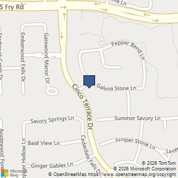 26051 Galena Stone Lane Katy, TX MLS# 82209442