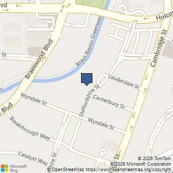 7016 Staffordshire Boulevard Houston, TX MLS# 96160576