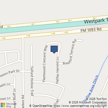 6826 Halifax Harvest Lane Richmond, TX MLS# 3709436