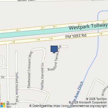 6814 Bradford Terrace Road Richmond, TX MLS# 32344524