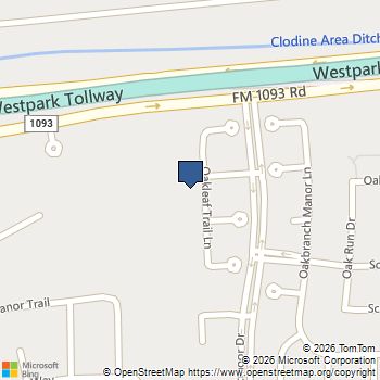 6730 Oakleaf Trail Lane Richmond, TX MLS# 30425776