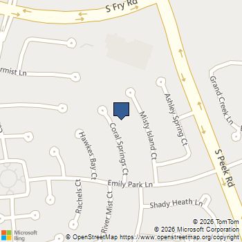5815 Coral Springs Court Katy, TX MLS# 46402156