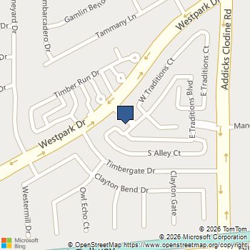 3818 W Traditions Boulevard Houston, TX MLS# 10163722