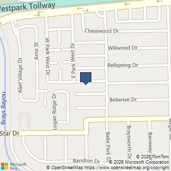 4166 Belle Park Drive 4166 Houston, TX MLS# 11553940