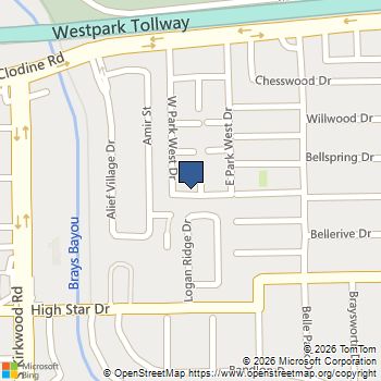 86 W Park West Drive Houston, TX MLS# 61129538