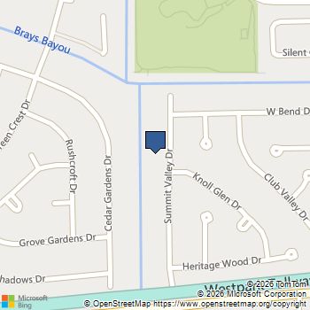 3926 Summit Valley Drive Houston, TX MLS# 3149367