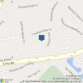 5515 E Terrace Gable Circle Katy, TX MLS# 43427355