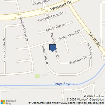 3714 Parkridge Glen Drive Houston, TX MLS# 85202921