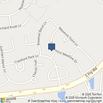 8318 Lemonmint Meadow Drive Katy, TX MLS# 78250956