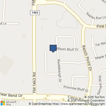 28807 Mayes Bluff Drive Katy, TX MLS# 23732279