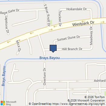 12817 Hill Branch Drive Houston, TX MLS# 19610198