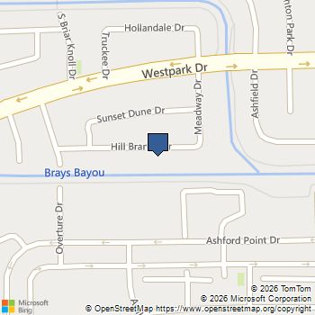 12717 Hill Branch Drive Houston, TX MLS# 57174637