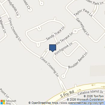 25274 Finchgrove Lane Katy, TX MLS# 51709850