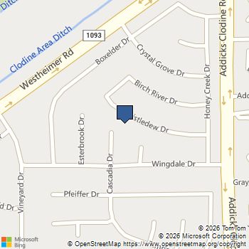 15815 Thistledew Drive Houston, TX MLS# 48795678