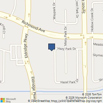 3058 Hazy Park Drive Drive Houston, TX MLS# 79930533