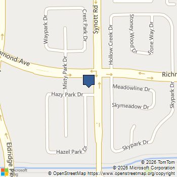 3006 Hazy Park Drive Houston, TX MLS# 66148108