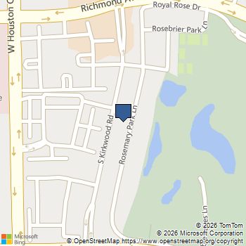 3034 Rosemary Park Lane Houston, TX MLS# 5648499