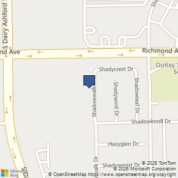 3216 Shadowwalk Drive Houston, TX MLS# 34999500