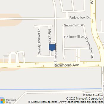 2847 Misty Heath Lane Houston, TX MLS# 44927767