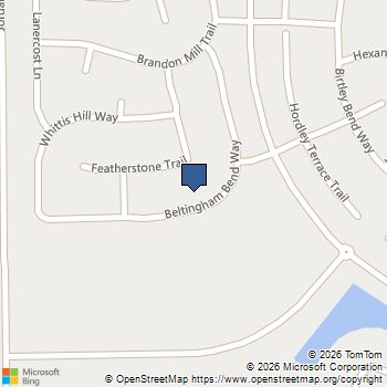 3922 Beltingham Bend Way Fulshear, TX MLS# 94622311