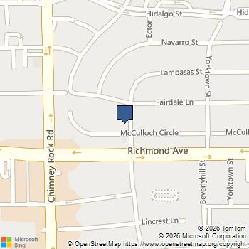 5502 Mcculloch Circle Houston, TX MLS# 74297961