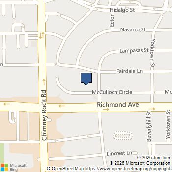 5510 Mcculloch Circle Houston, TX MLS# 10594274