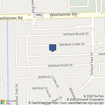 12814 Ashford Meadow Drive Houston, TX MLS# 21921013