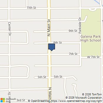 1811 7th Street Galena Park, TX MLS# 8100659