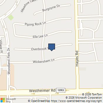 11415 Overbrook Lane Houston, TX MLS# 66621929