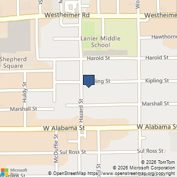 1851 Kipling Street Houston, TX MLS# 78685763
