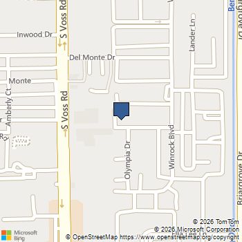 6458 Olympia Drive 77 Houston, TX MLS# 92031880