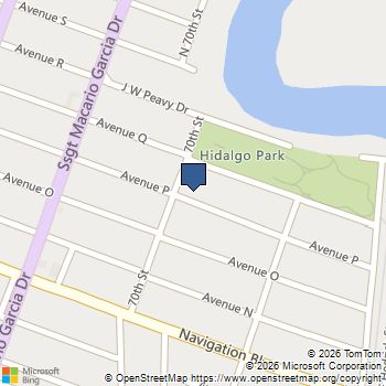 7001 Avenue P Houston, TX MLS# 65327840