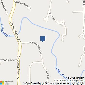 6 Windermere Lane Houston, TX MLS# 71760741