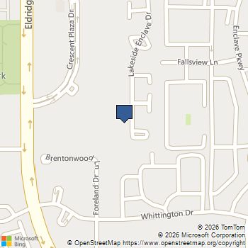 1746 Lakeside Enclave Drive Houston, TX MLS# 98579945