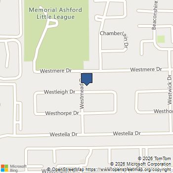 12870 Westleigh Drive Houston, TX MLS# 44856396