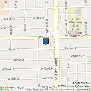 1110 Peden Street B Houston, TX MLS# 73365970