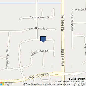 28023 Rusty Hawthorne Drive Katy, TX MLS# 44865562