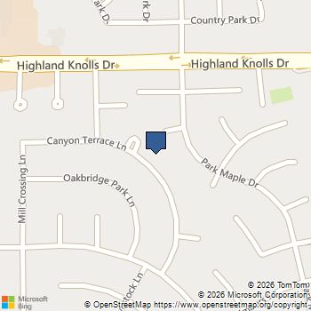 21622 Canyon Terrace Lane Katy, TX MLS# 4617789