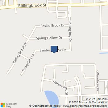 2227 SANDERS BROOK Drive Baytown, TX MLS# 49436327