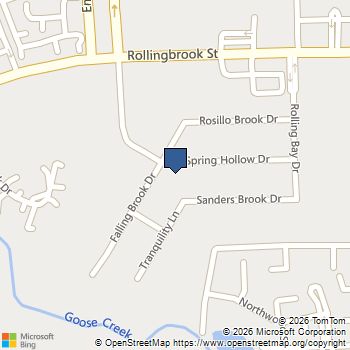 2335 Spring Hollow Drive Baytown, TX MLS# 59206033