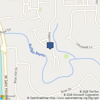 54 Legend Lane Houston, TX MLS# 13554406