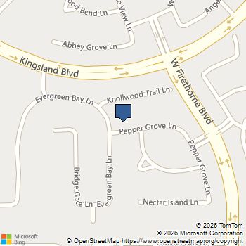 1607 Pepper Grove Lane Katy, TX MLS# 77306307