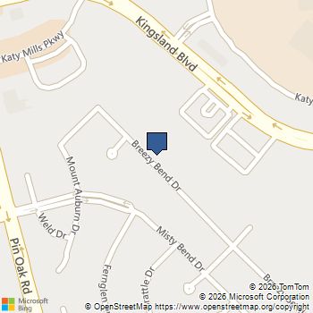 1315 Breezy Bend Drive Katy, TX MLS# 71221550