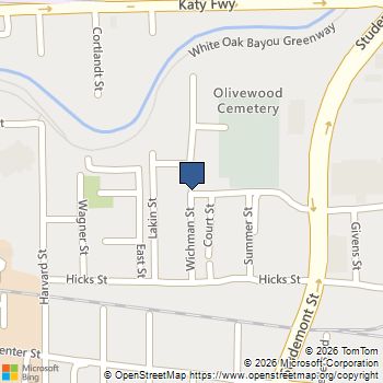 0 Wichman Street Houston, TX MLS# 25952903