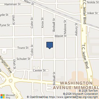 1315 Birdsall Street Houston, TX MLS# 60688733