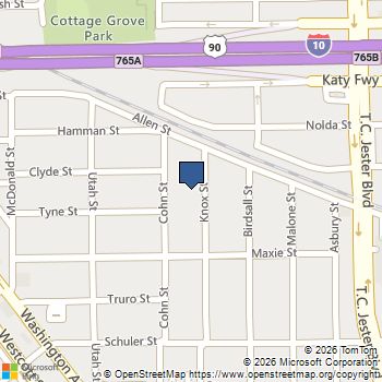 1609 Knox Street Houston, TX MLS# 44041997