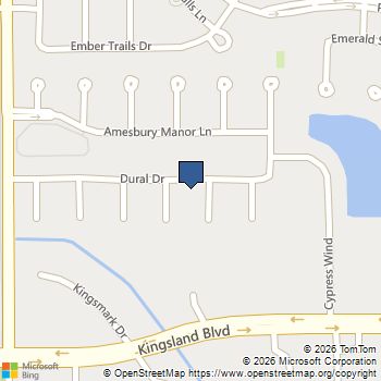 18611 Dural Drive Houston, TX MLS# 54823031