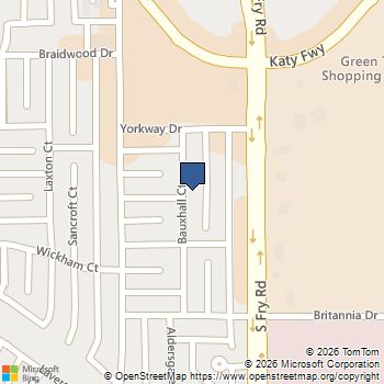 402 Bauxhall Court Katy, TX MLS# 33708208