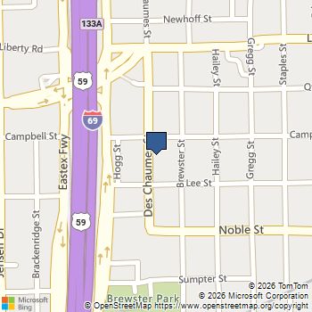 2214 Des Chaumes Street Houston, TX MLS# 53319267