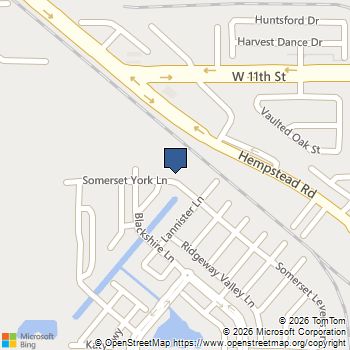 3606 Somerset York Lane Houston, TX MLS# 60158766